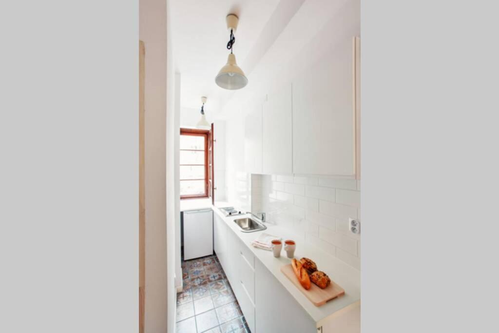 Gdansk Old Tenement Apartment Sowinskiego Exterior photo